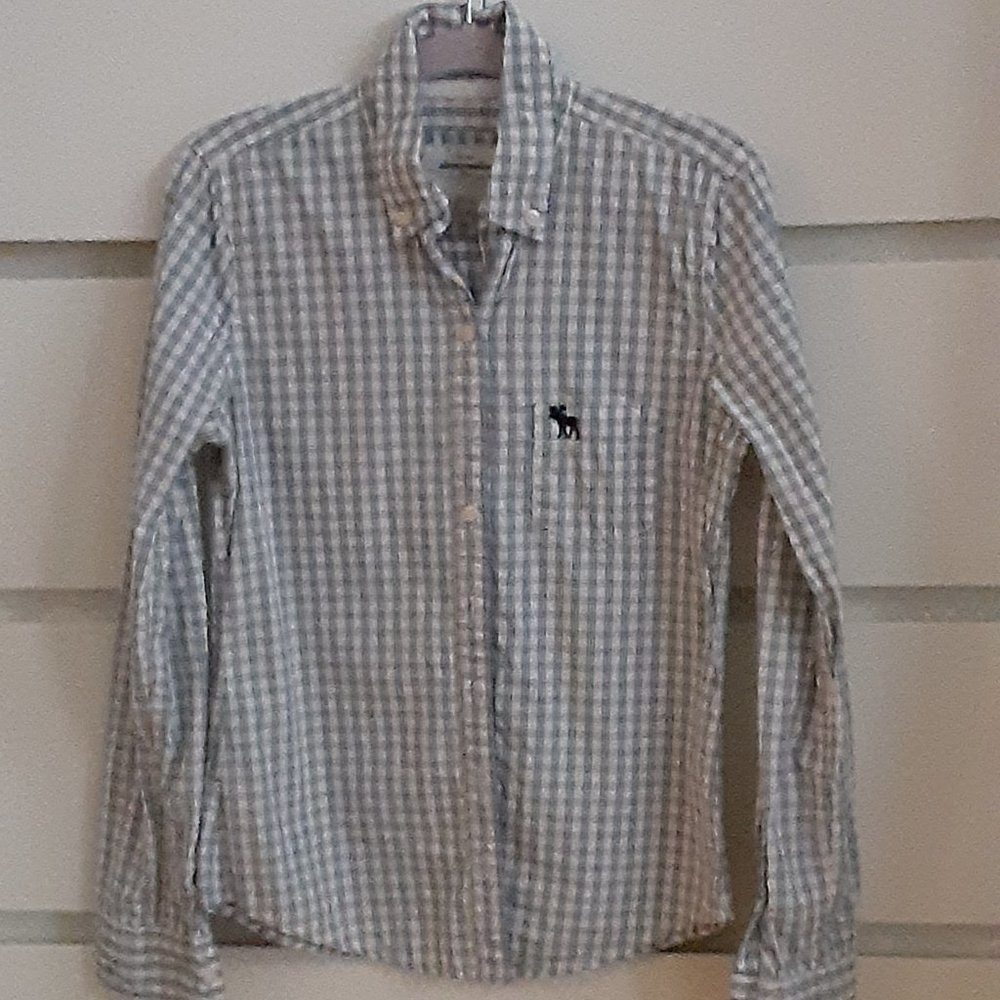 Abercrombie Kids oxford button down shirt - L